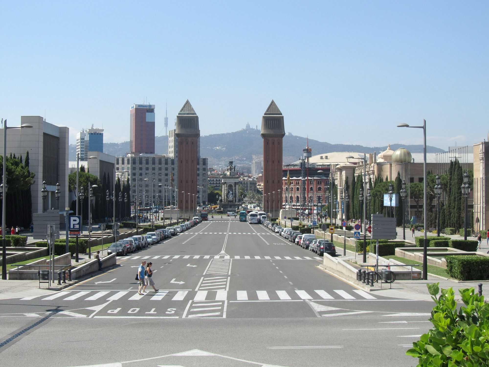 El acto final de la campaña por el referéndum será en Montjuïc este viernes