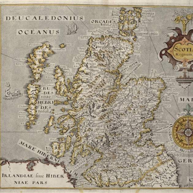 Mapa d'Escòcia abans de l'Acta d'Unió. Font Council of Edimburg Mapa d'Escòcia abans de l'Acta d'Unió. Font Council of Edimburg