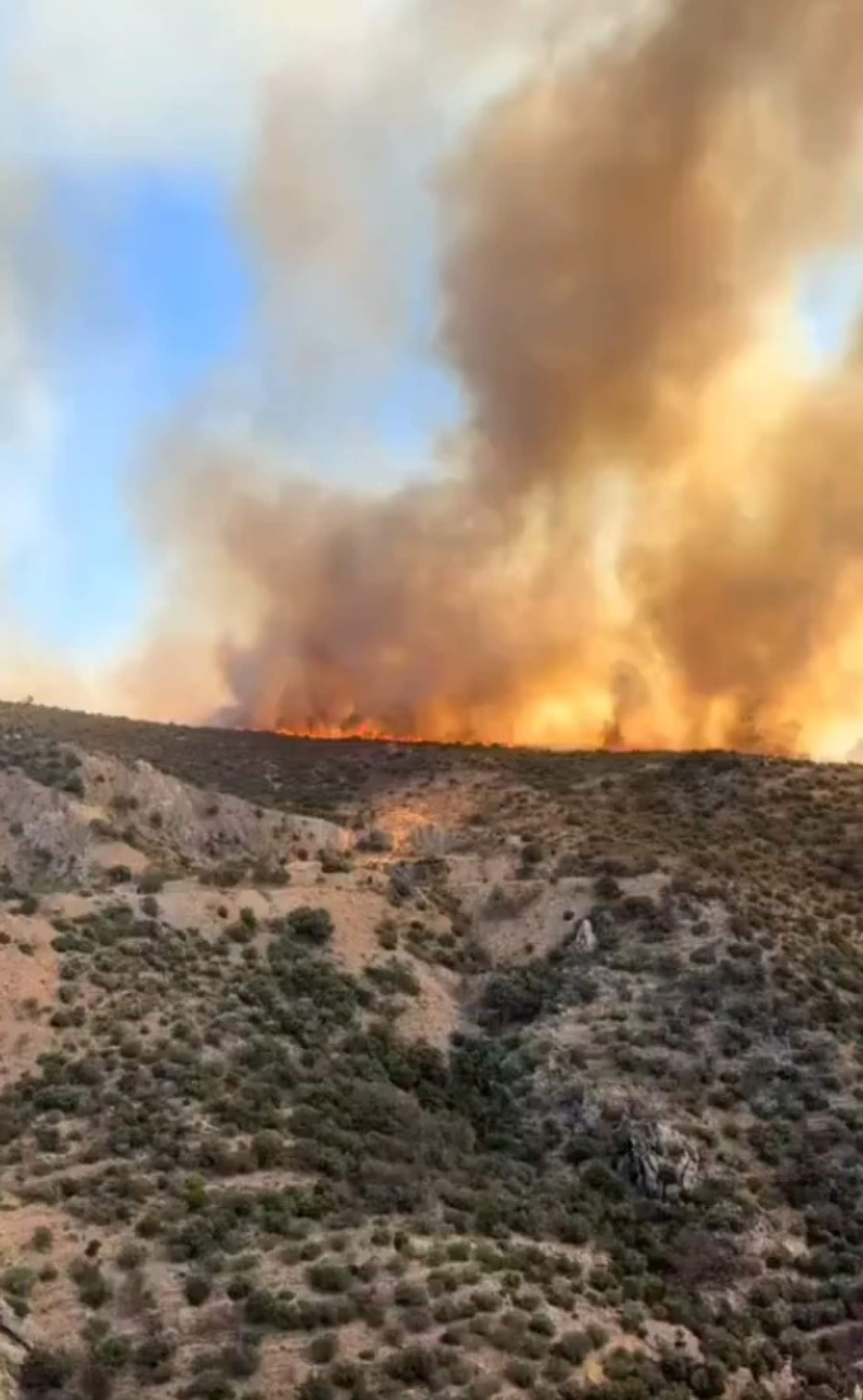 incendi catalunya nord