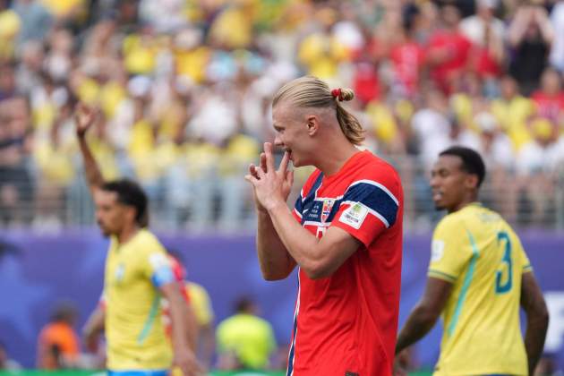 Haaland, al Mundial / Foto: EFE