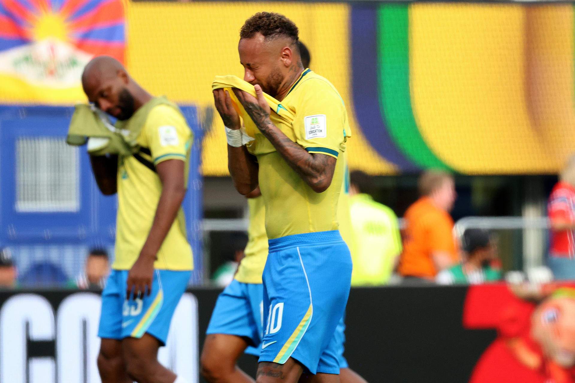 El moment fresc de l'eliminació del Brasil del Mundial amb les llàgrimes de Neymar