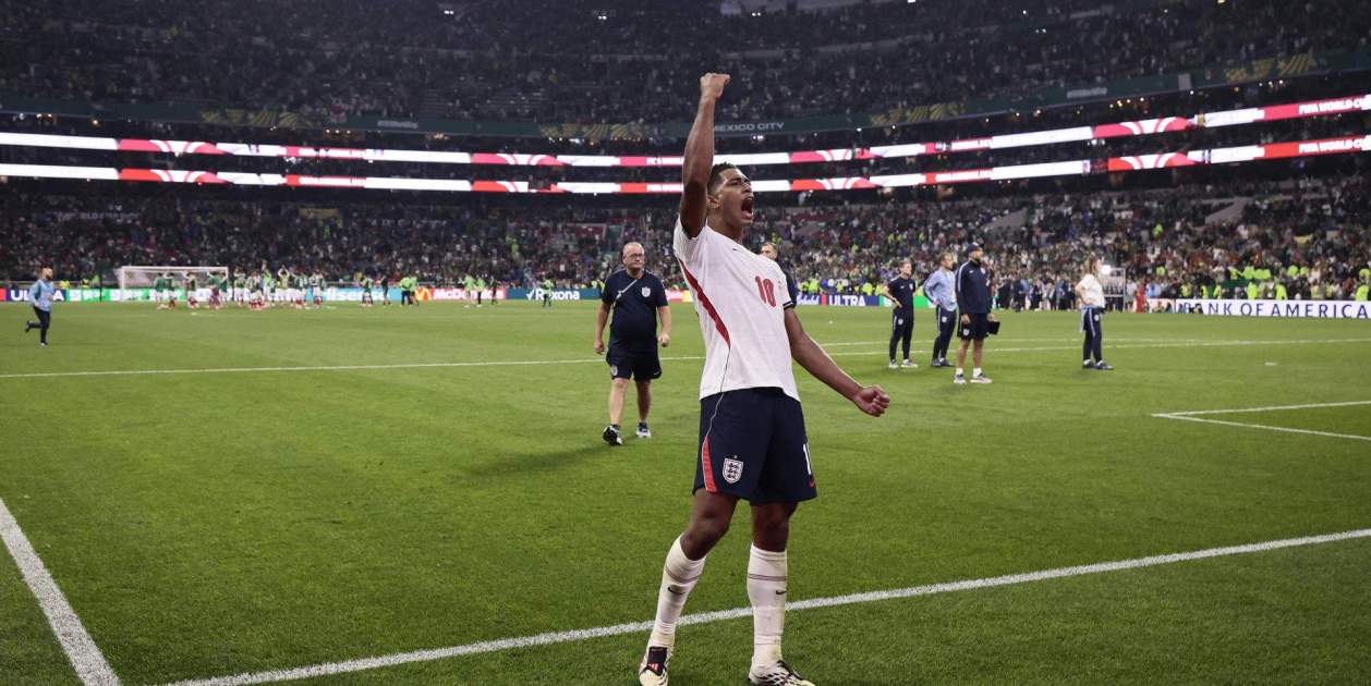 Inglaterra pasa a cuartos del Mundial al ritmo de Bellingham y desilusiona a México (2-3)