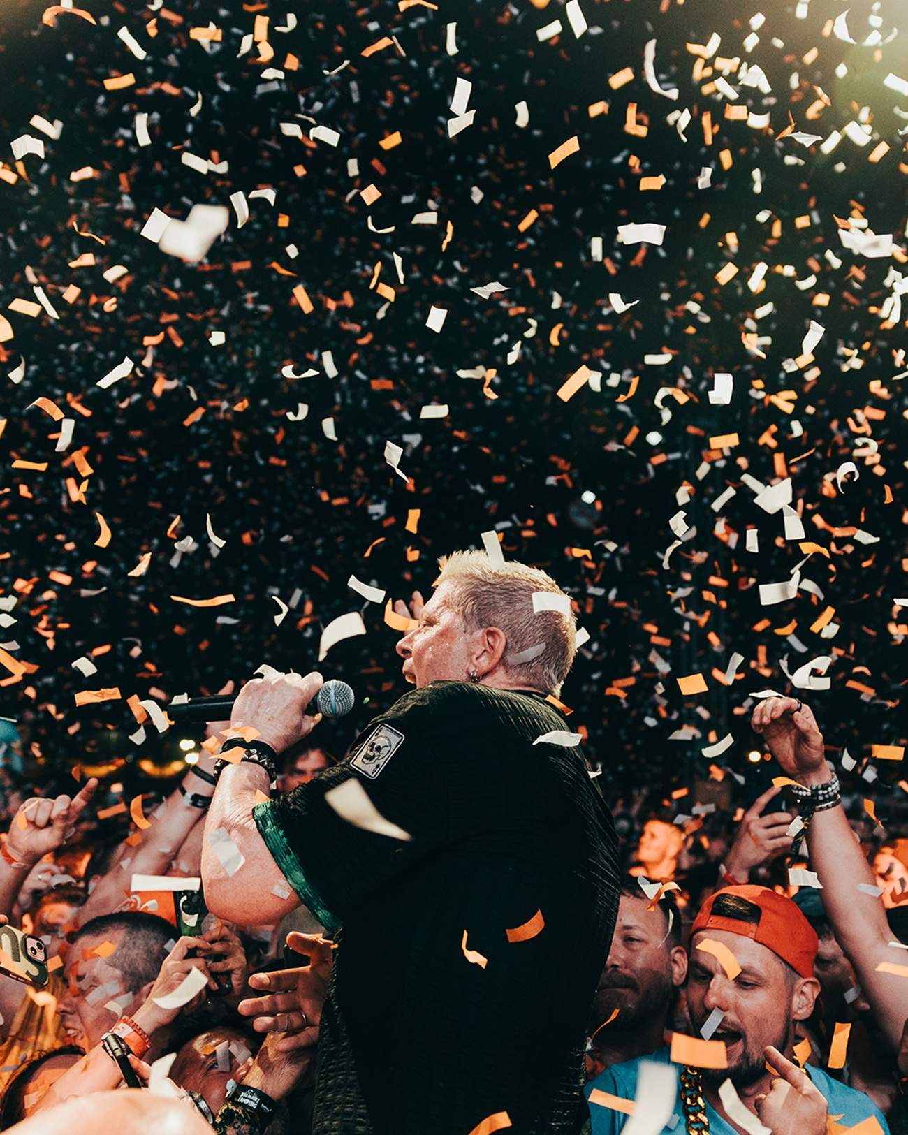 The Offspring i Bad Religion entusiasmen en la gran festa de punk californià del Rock Fest de Barcelona