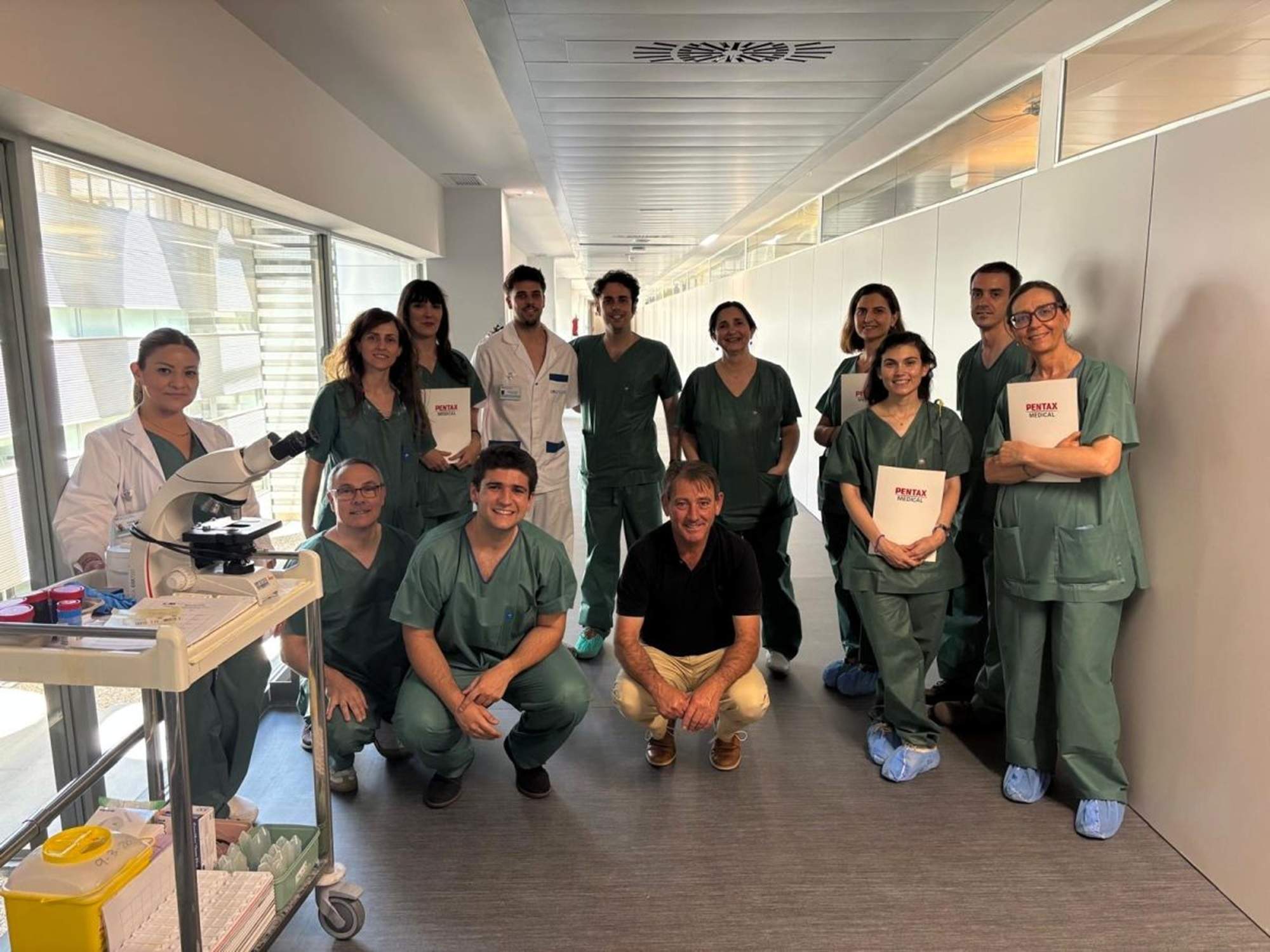 L'Hospital Universitari Rei Joan Carles impulsa la formació en tècniques respiratòries mínimament invasives