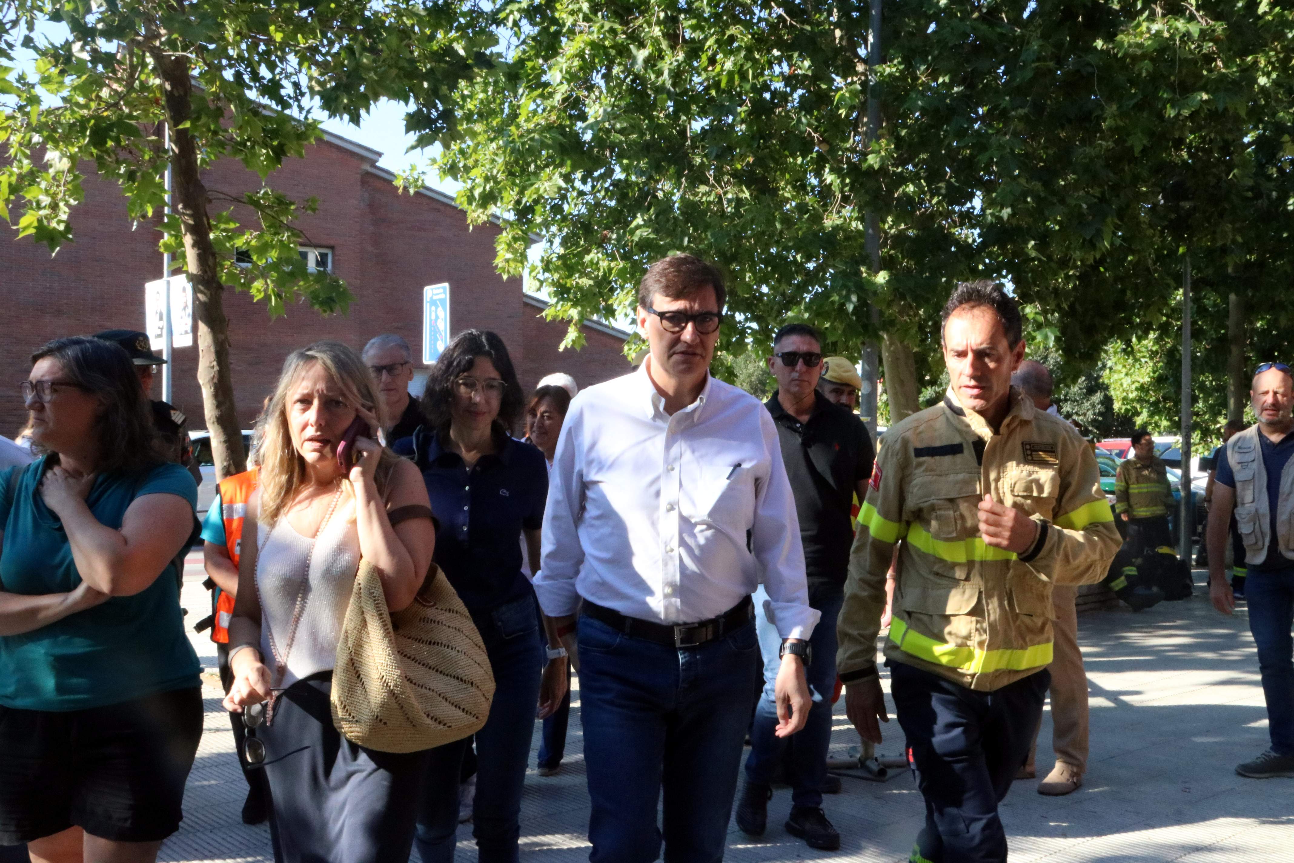 Illa promet ajuts per a la gestió dels boscos i demana un gir de mentalitat: "No passa res per talar arbres"