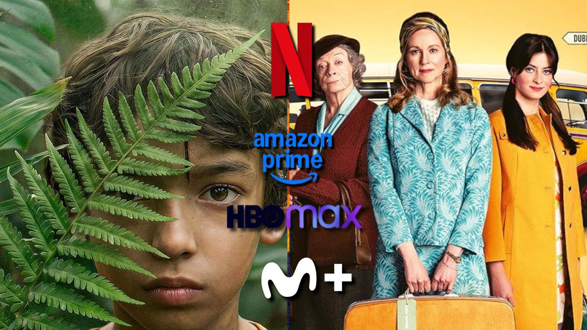 Les millors estrenes que arriben a Netflix, Prime, Max i Movistar Plus la setmana del 6 de juliol
