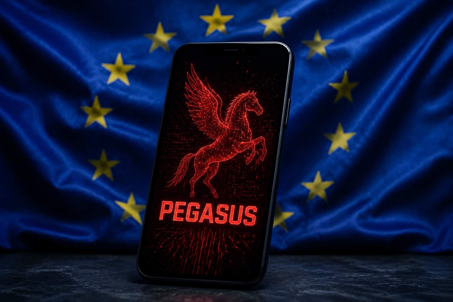 pegasus europa