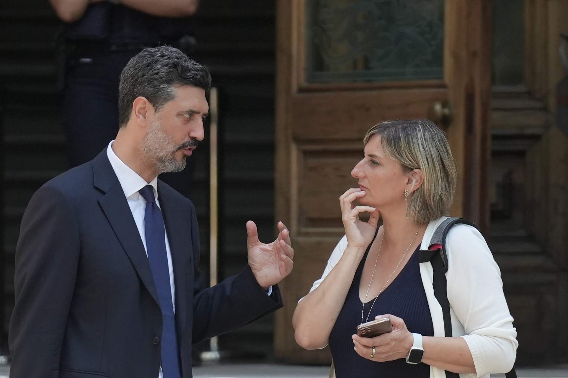 La fiscal retira l'acusació contra els exconsellers Vergés i Argimon pel cas vacunes