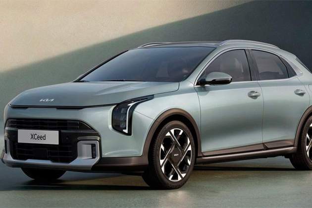 Kia XCeed 2027 2 Kia XCeed 2027 2