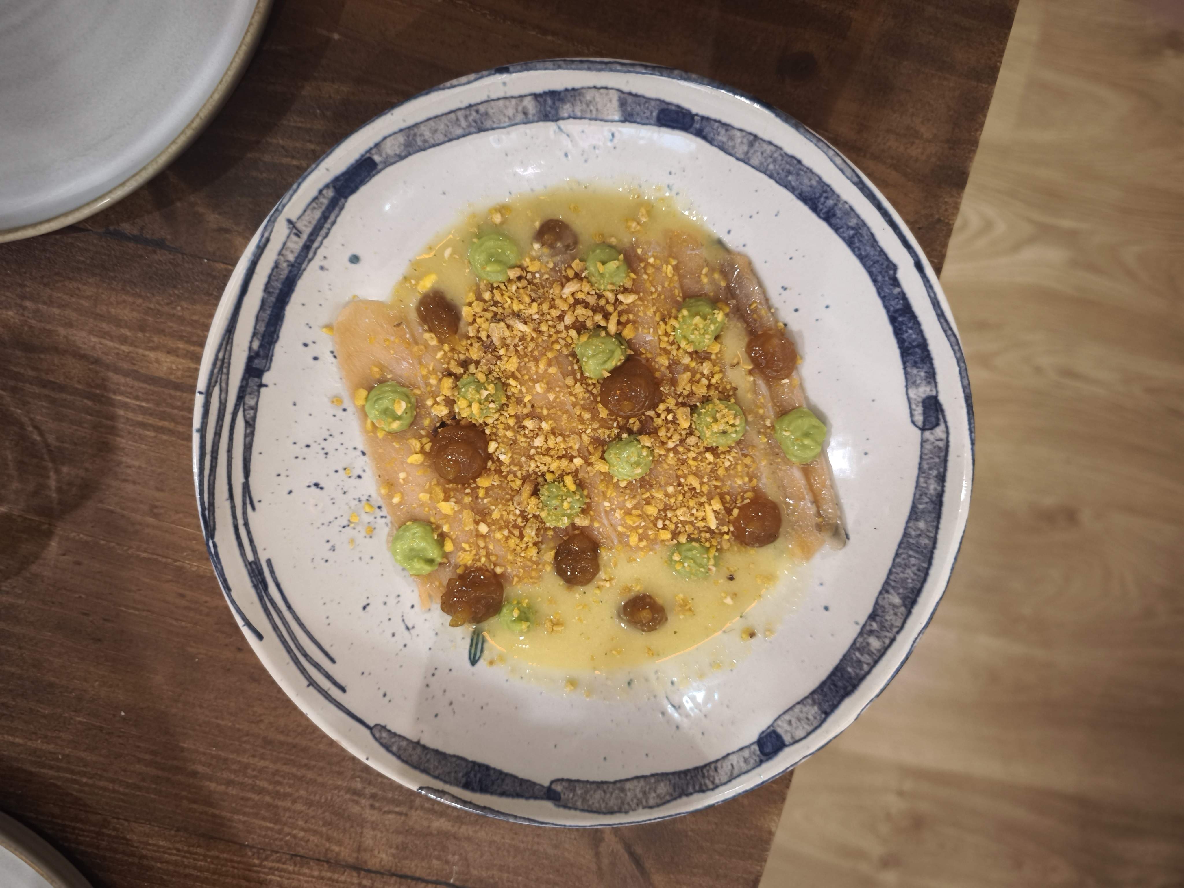 El tiradito de l'AVIVA