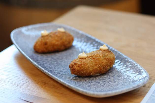 Croquetes del restaurant El Bou d'Or d'en Sidoro. / Foto: Jordi Àvila Croquetes del restaurant El Bou d'Or d'en Sidoro. / Foto: Jordi Àvila