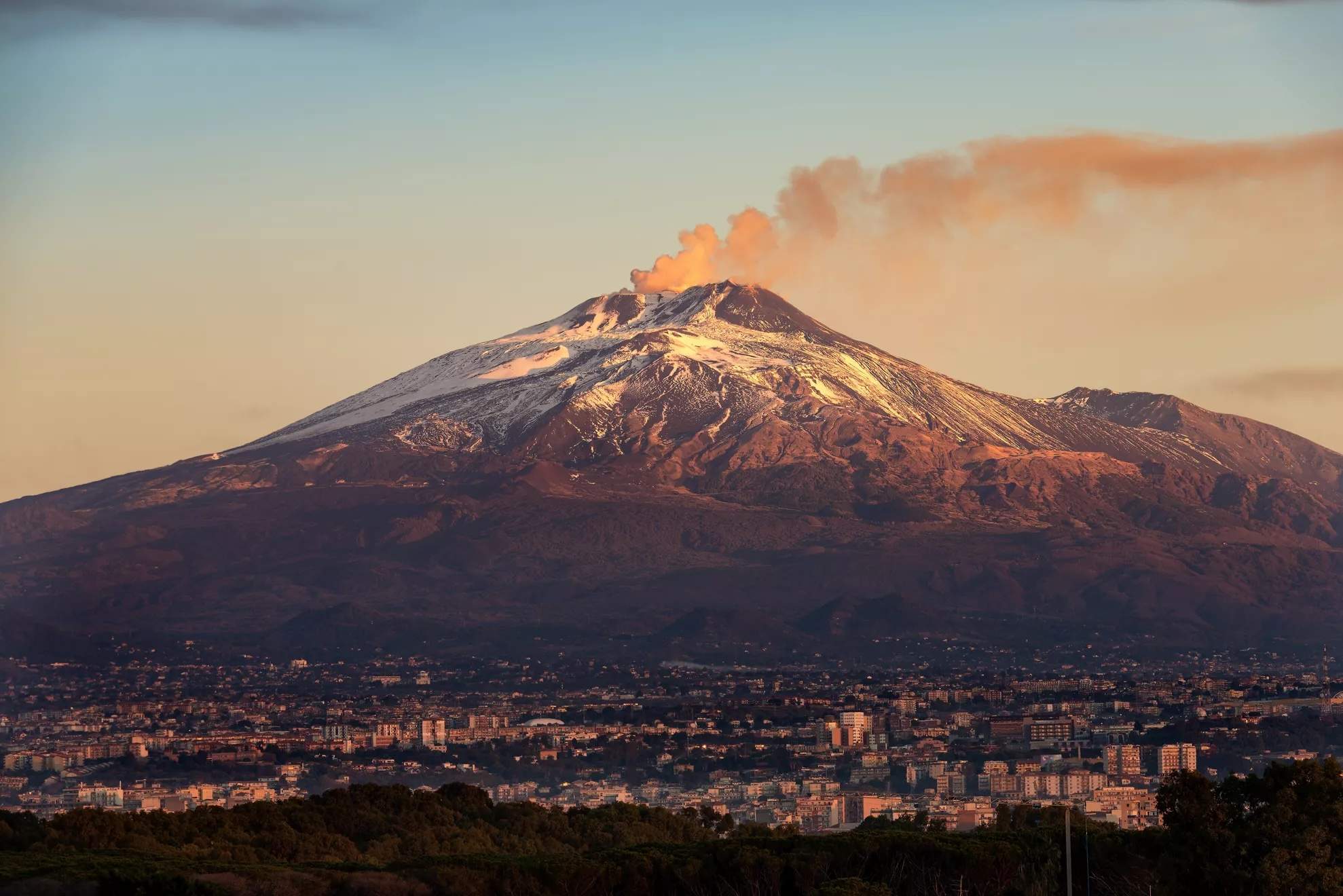 etna volcan etna volcan