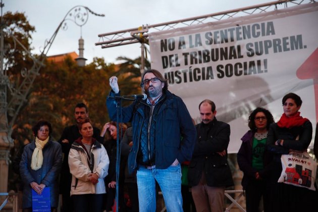 ELNACIONAL Camil ROS UGT concentracio hipoteques TSJC - Sergi Alcàzar ELNACIONAL Camil ROS UGT concentracio hipoteques TSJC - Sergi Alcàzar