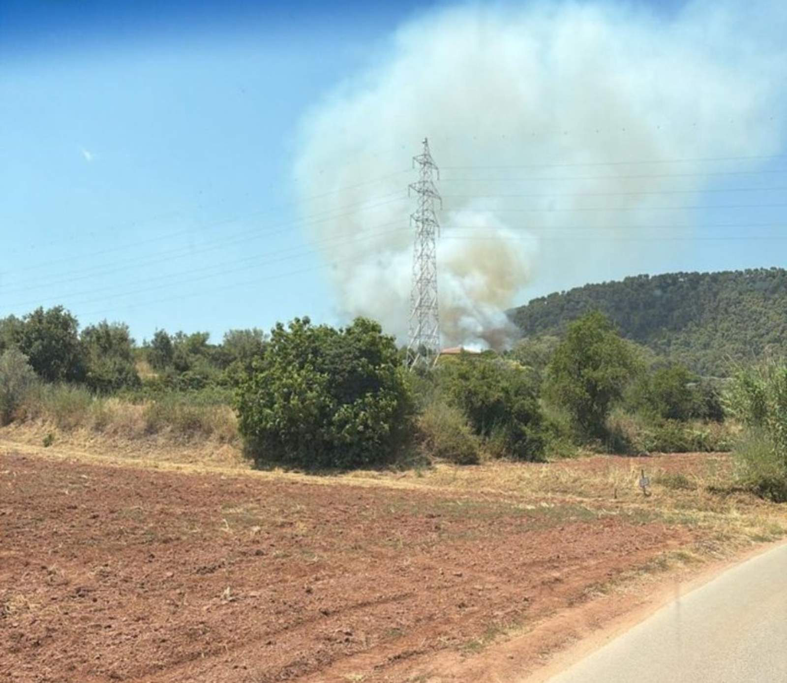 Incendi Sentmenat