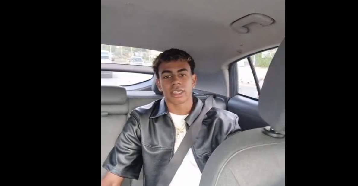 Lamine Yamal al taxi tw Lamine Yamal al taxi tw