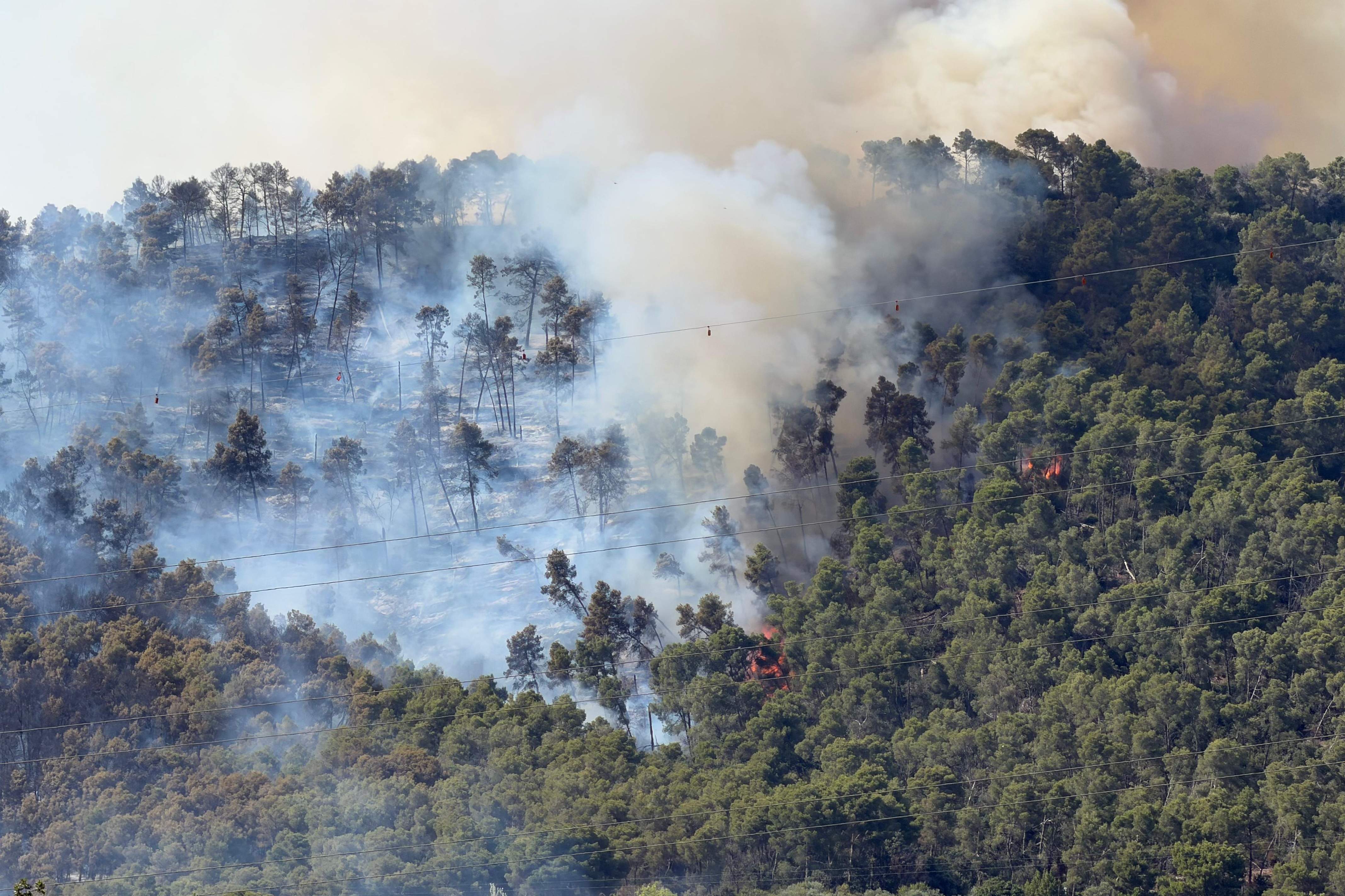 incendi sentmenat