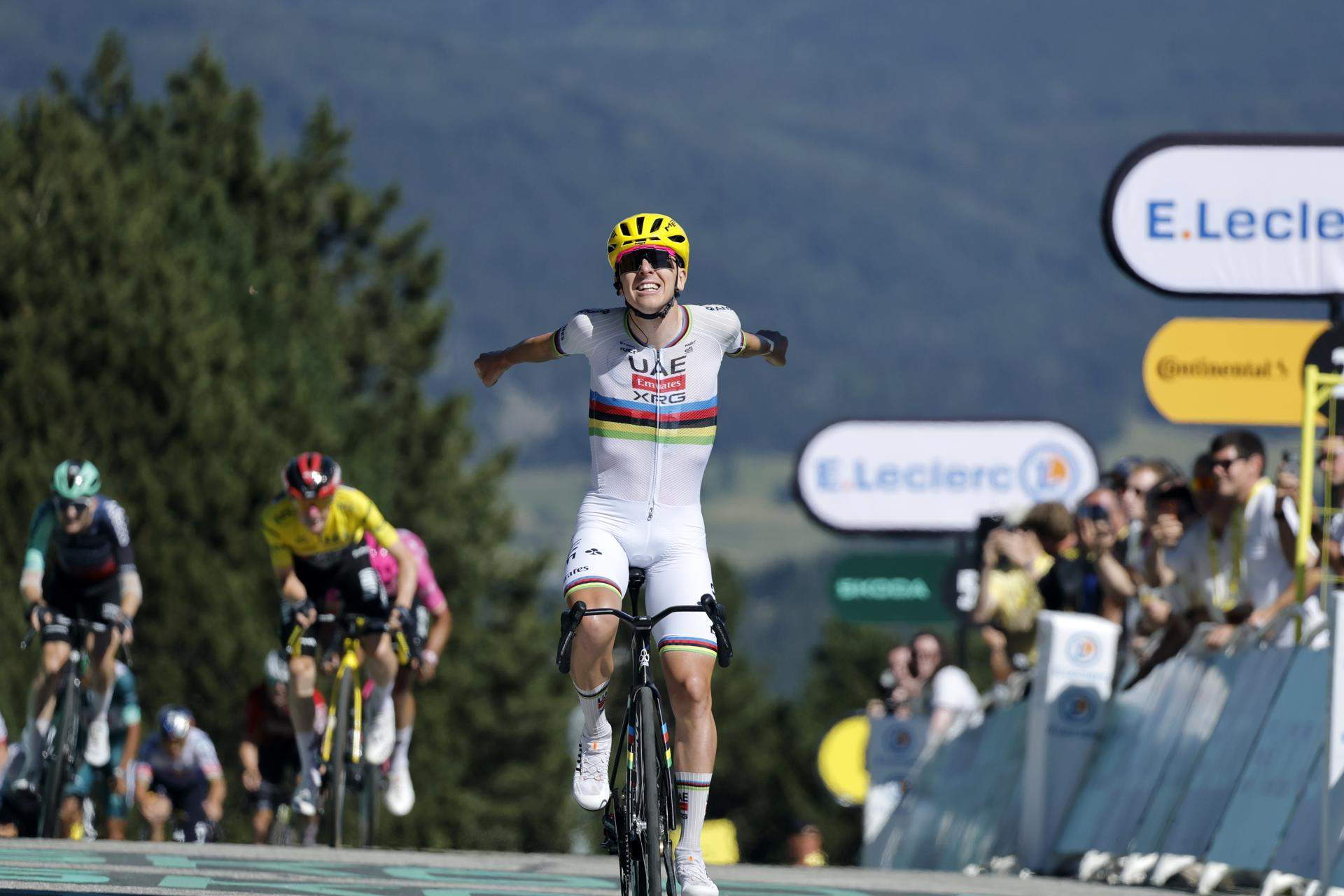 Pogacar Tour de França / Foto: EFE