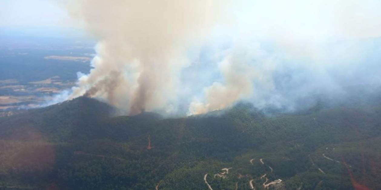 Incendi Anoia / Bombers