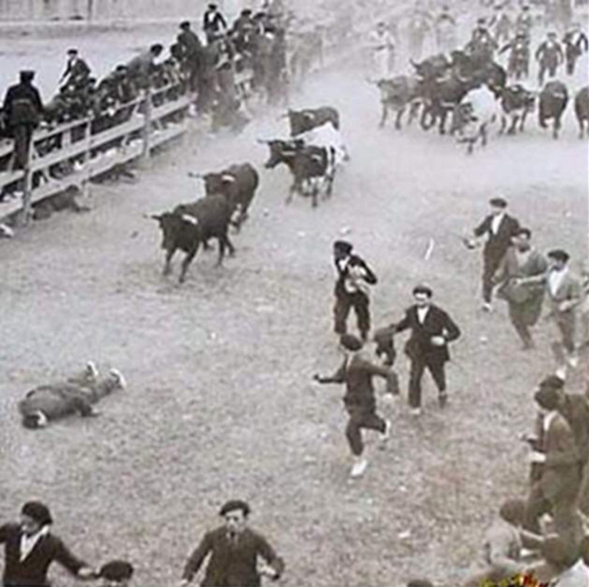 150 anys del primer 'encierro de San Fermín' reglamentat per les autoritats