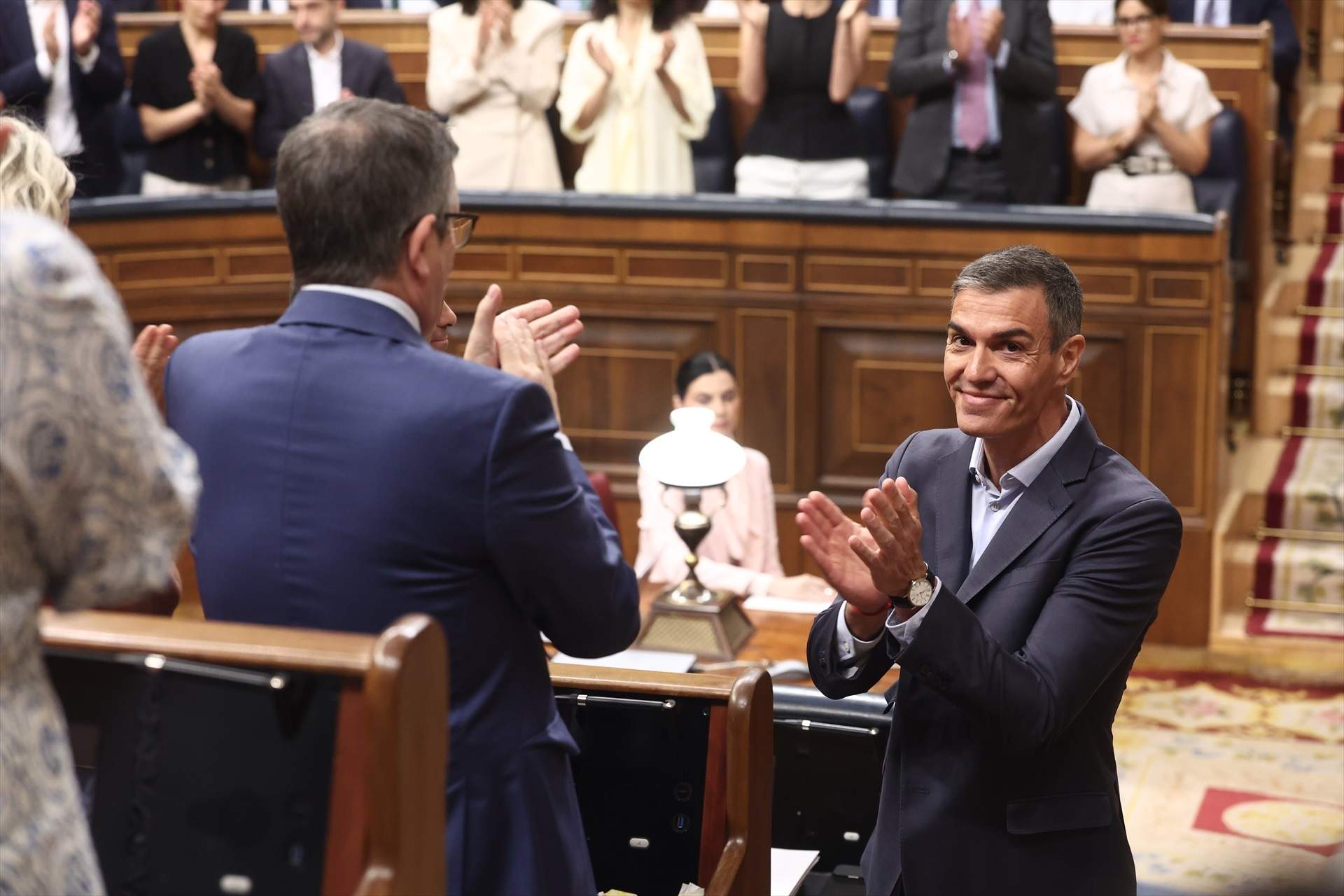 Incomprensió al govern espanyol pel veto judicial al viatge de Begoña Gómez a Turquia amb Sánchez