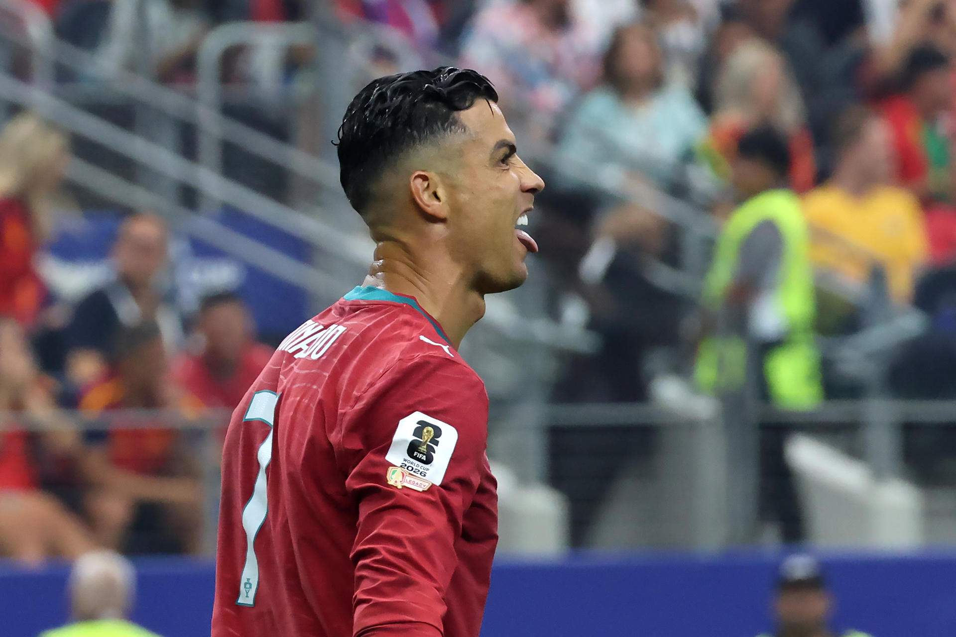 Cristiano Ronaldo confirma, amb Portugal, que cap dels tres pot jugar al Reial Madrid