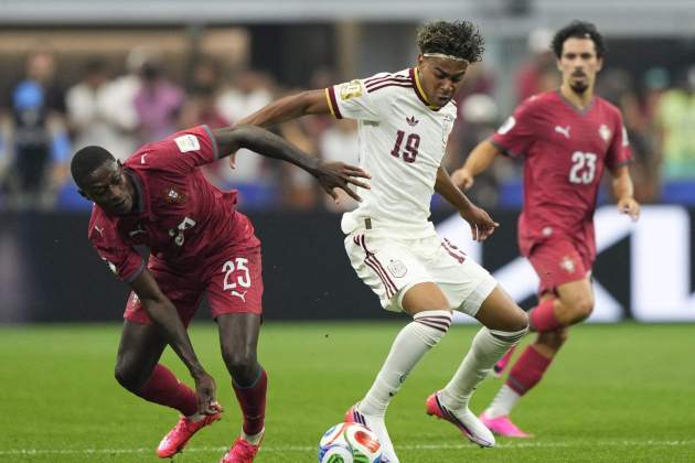 Lamine vs Portugal Lamine vs Portugal