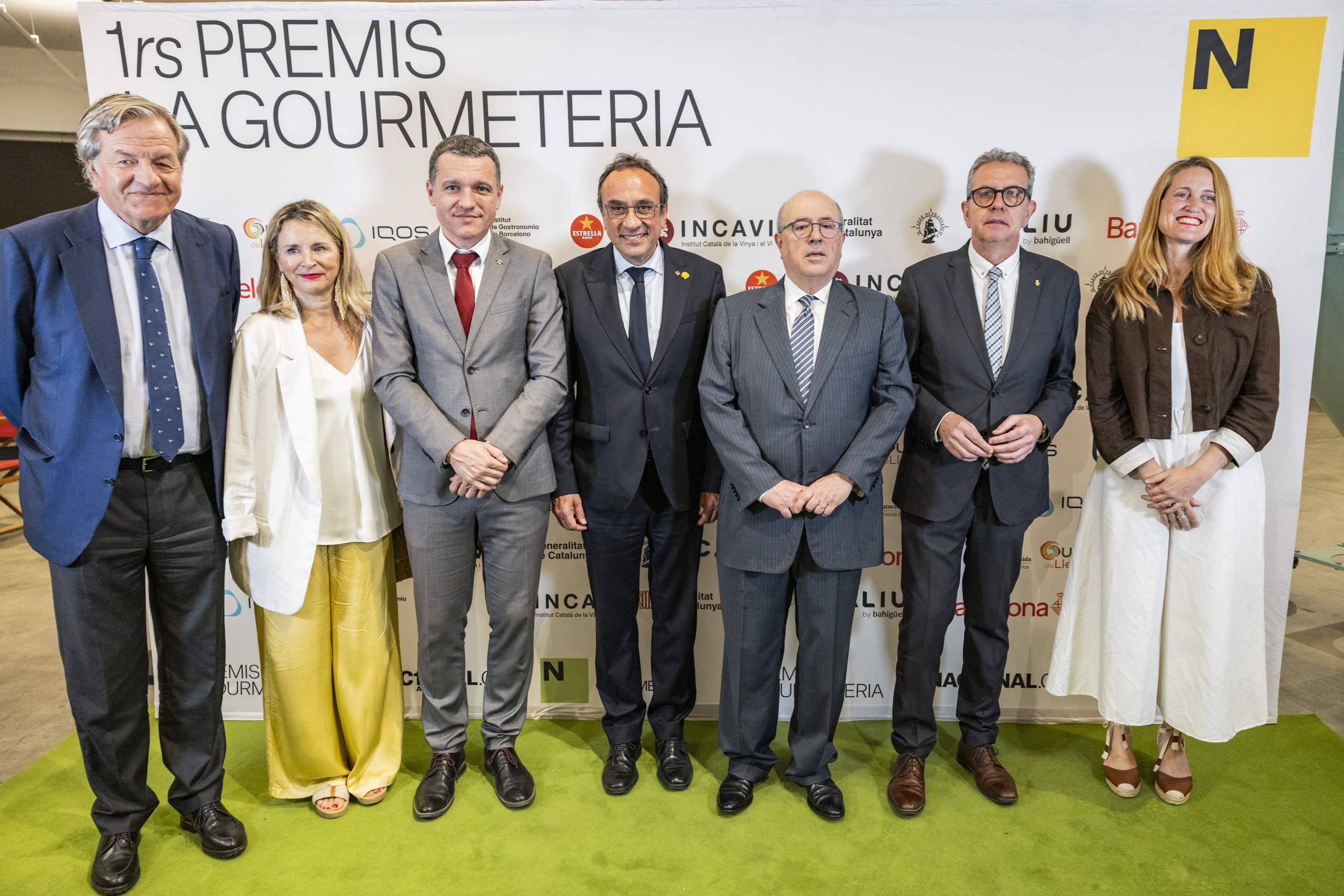 Aquests són els guanyadors de la primera edició dels Premis La Gourmeteria
