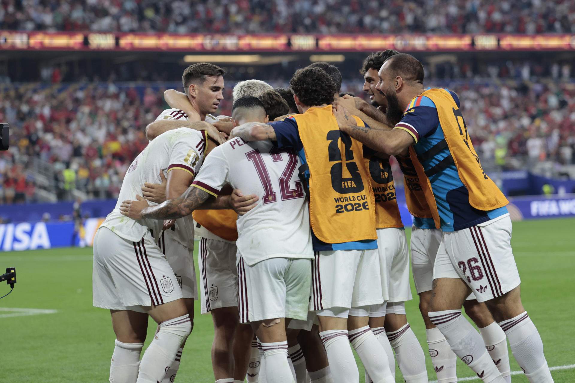 Una España muy seria elimina a Portugal (0-1) con un gol en el descuento y disputará los cuartos del Mundial