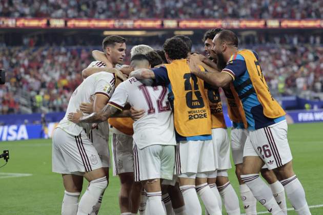 España Portugal Mundial Mikel Merino EFE España Portugal Mundial Mikel Merino EFE