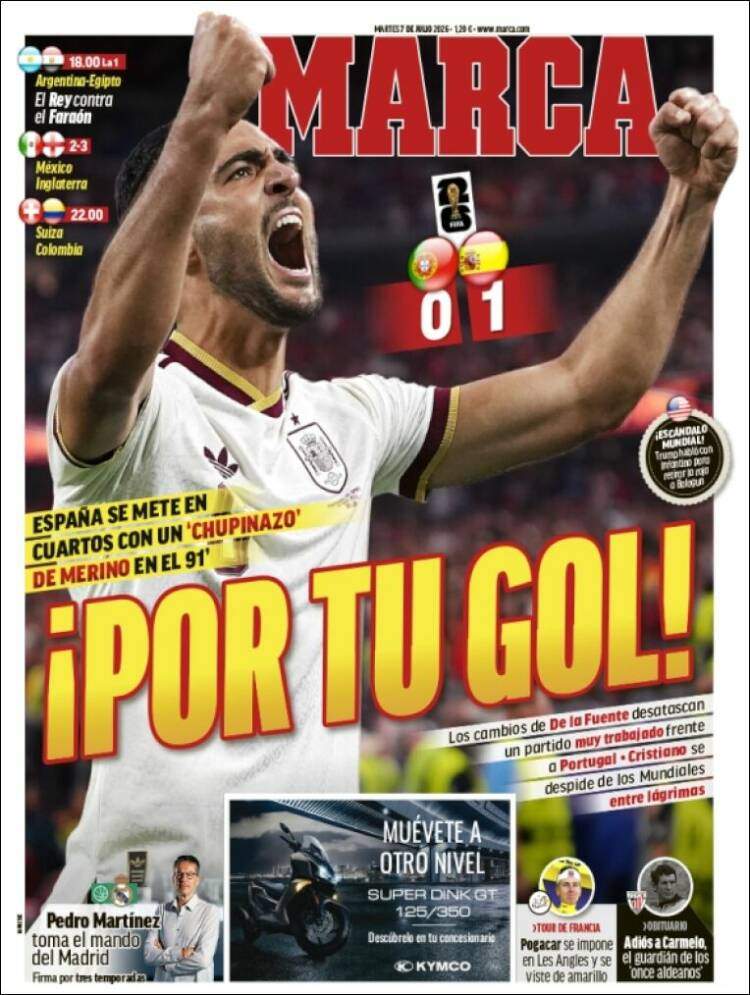 Marca portada 07 07 2026 Marca portada 07 07 2026