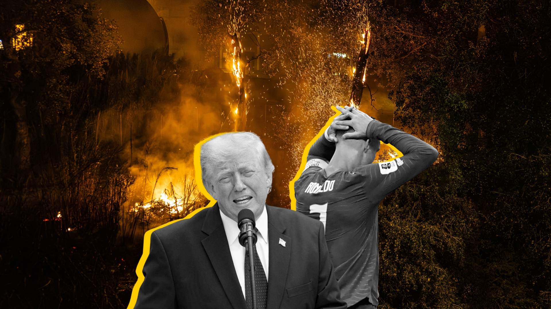 L'incendi que interessa a Madrid és el del Mundial