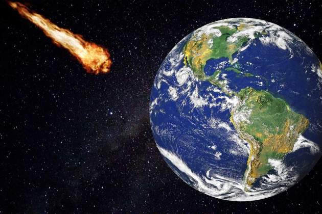 Los modelos apuntan a que los grandes impactos de asteroides fracturaron la corteza terrestre y facilitaron la circulación de agua caliente bajo la superficie Los modelos apuntan a que los grandes impactos de asteroides fracturaron la corteza terrestre y facilitaron la circulación de agua caliente bajo la superficie