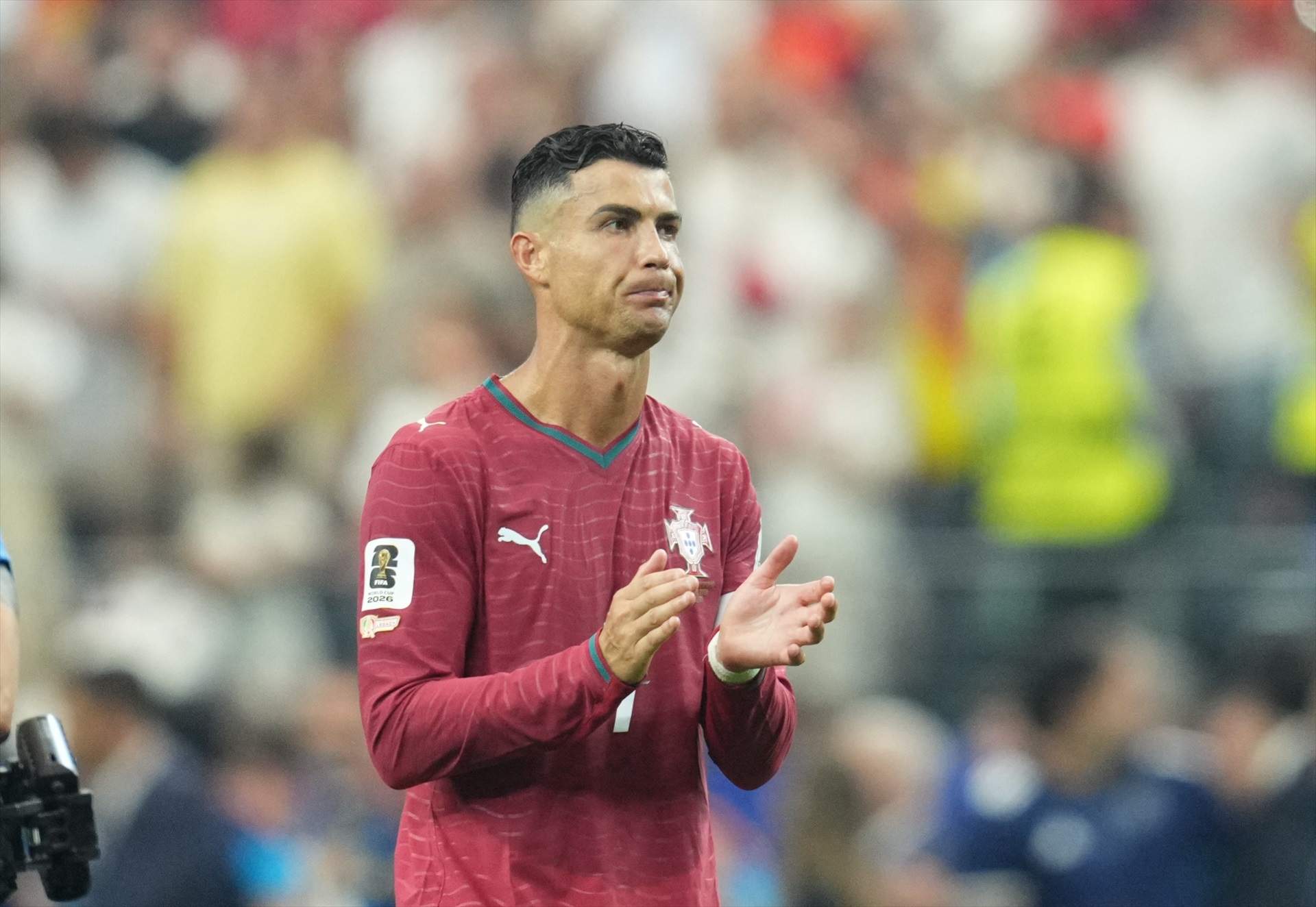 La controvertida reivindicació de Cristiano Ronaldo: "La Euro 2016 té la mateixa dimensió que un Mundial"
