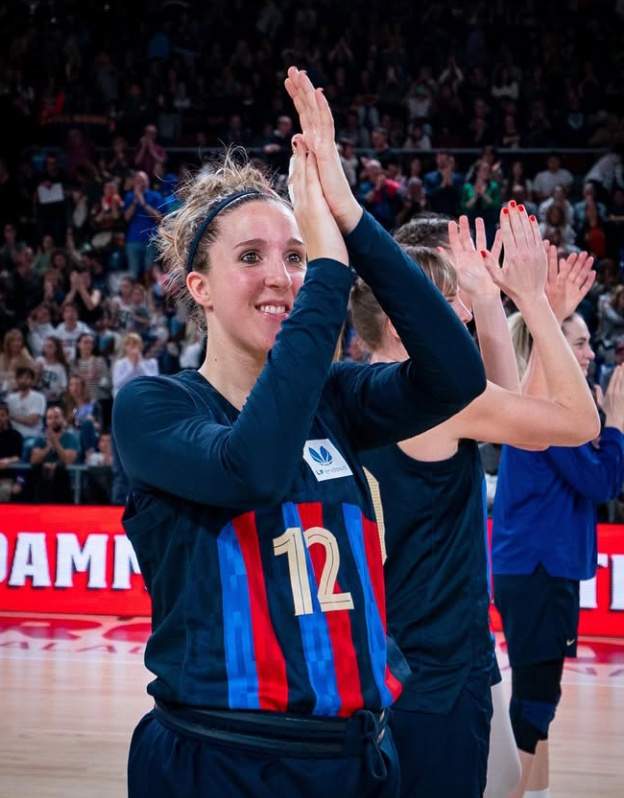 Itziar Llobet, de blaugrana IG Itziar Llobet, de blaugrana IG