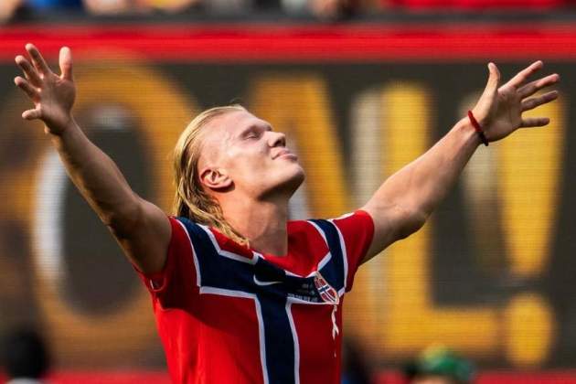 Erling Haaland / Instagram Erling Haaland / Instagram