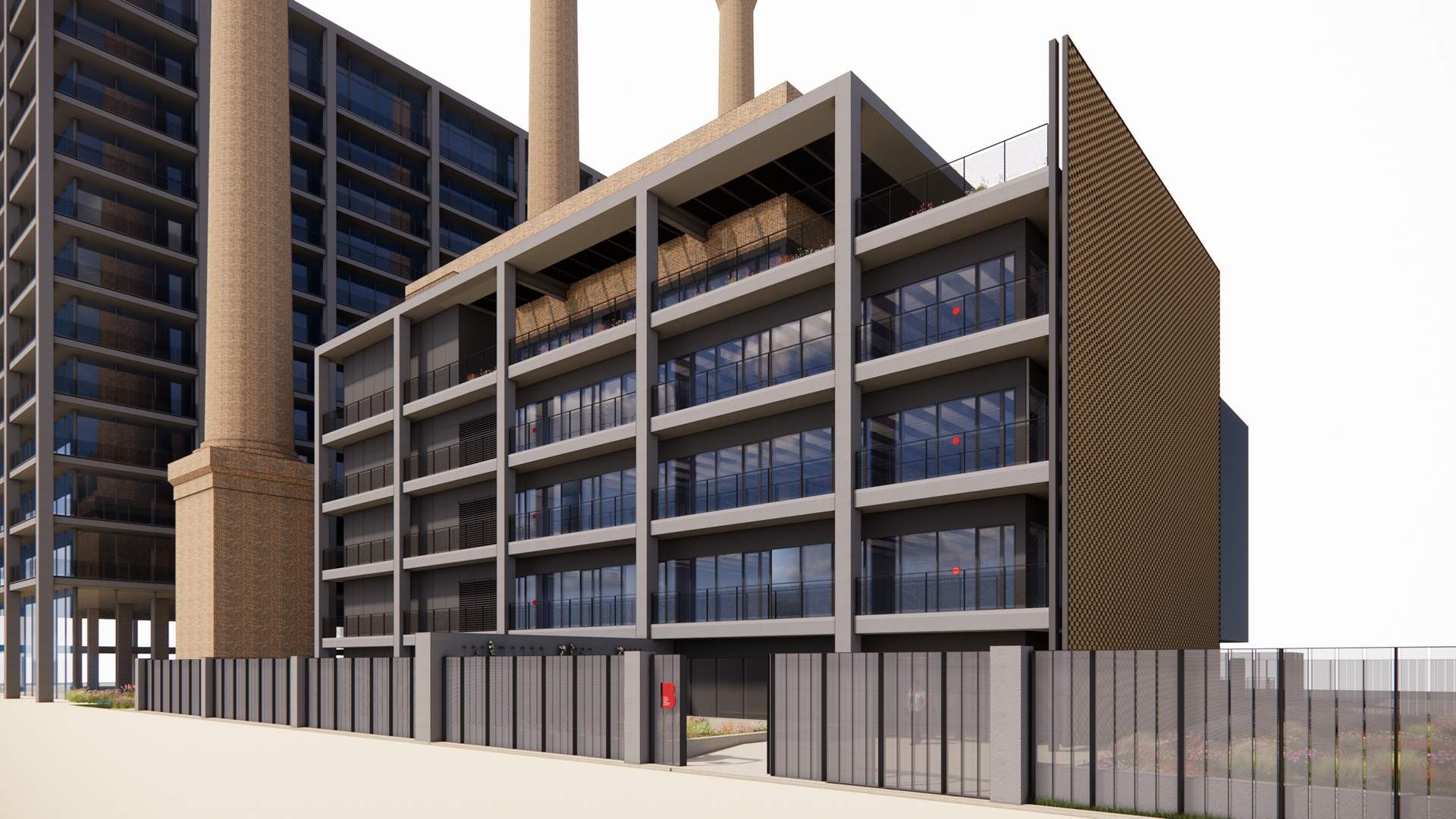 El nuevo CECOR de las Tres Xemeneies del Poble-sec se activará a finales de 2028