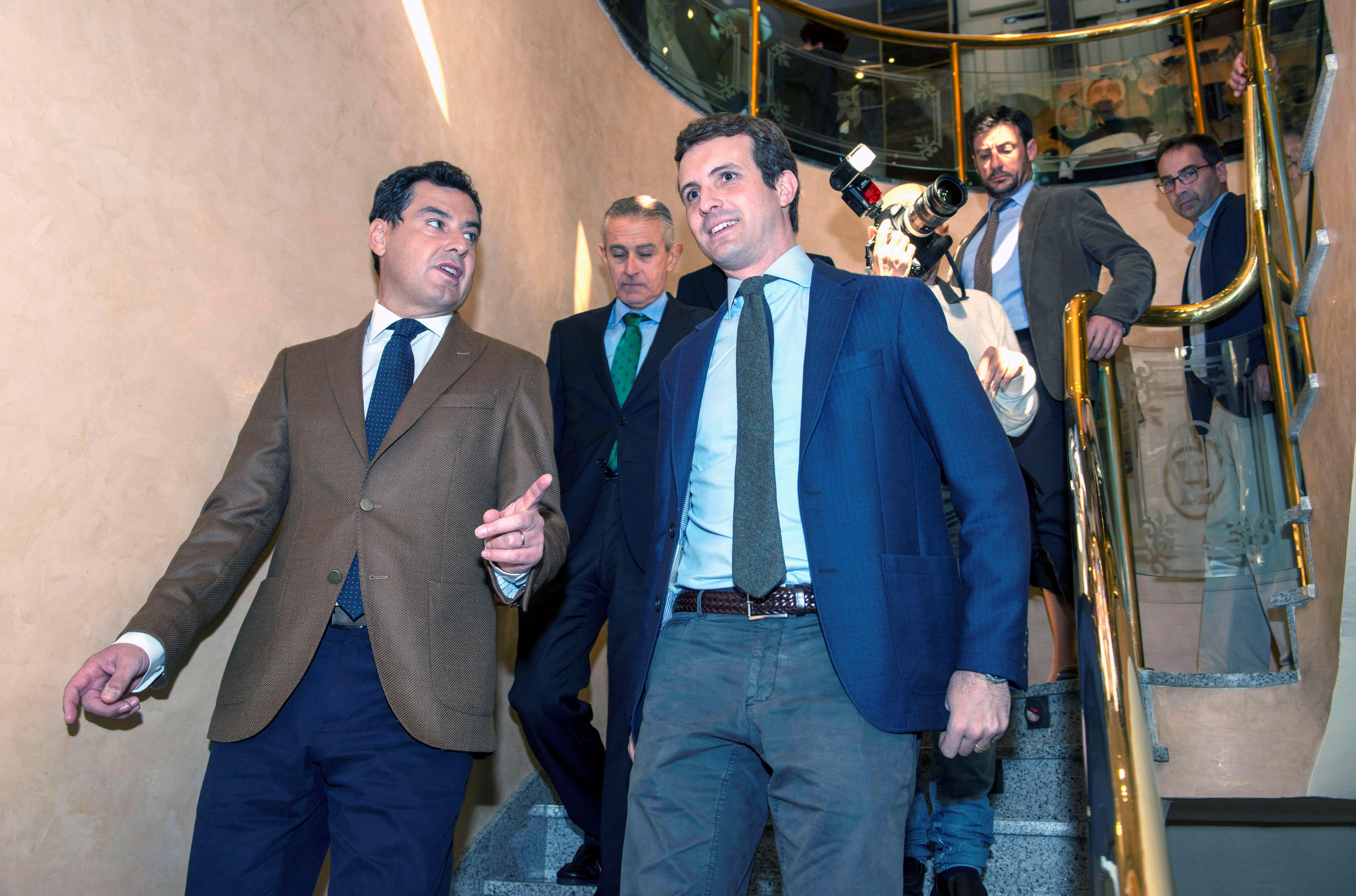 Casado: "Les eleccions andaluses són el primer pas per treure els independentistes"