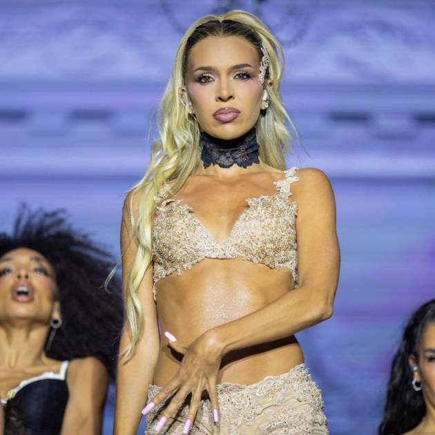 Bad Gyal en un dels seus concerts del 'Más cara tour' / Gtres Bad Gyal en un dels seus concerts del 'Más cara tour' / Gtres