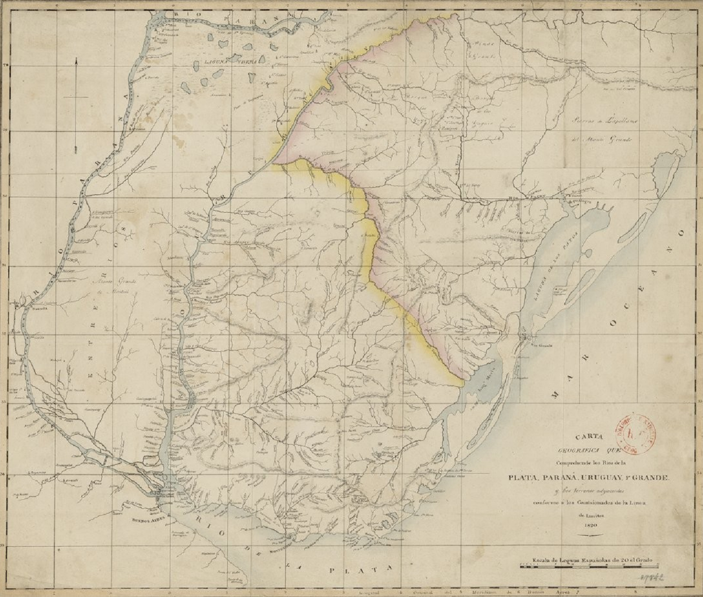 Mor Josep Maria Cabrer, explorador i primer cartògraf de les planúries sud-americanes