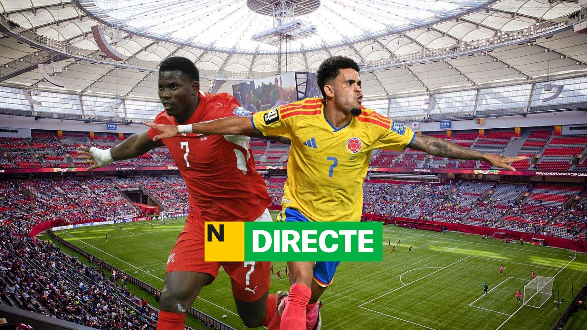 Suïssa - Colòmbia del Mundial 2026, DIRECTE | Última hora del partit d'avui
