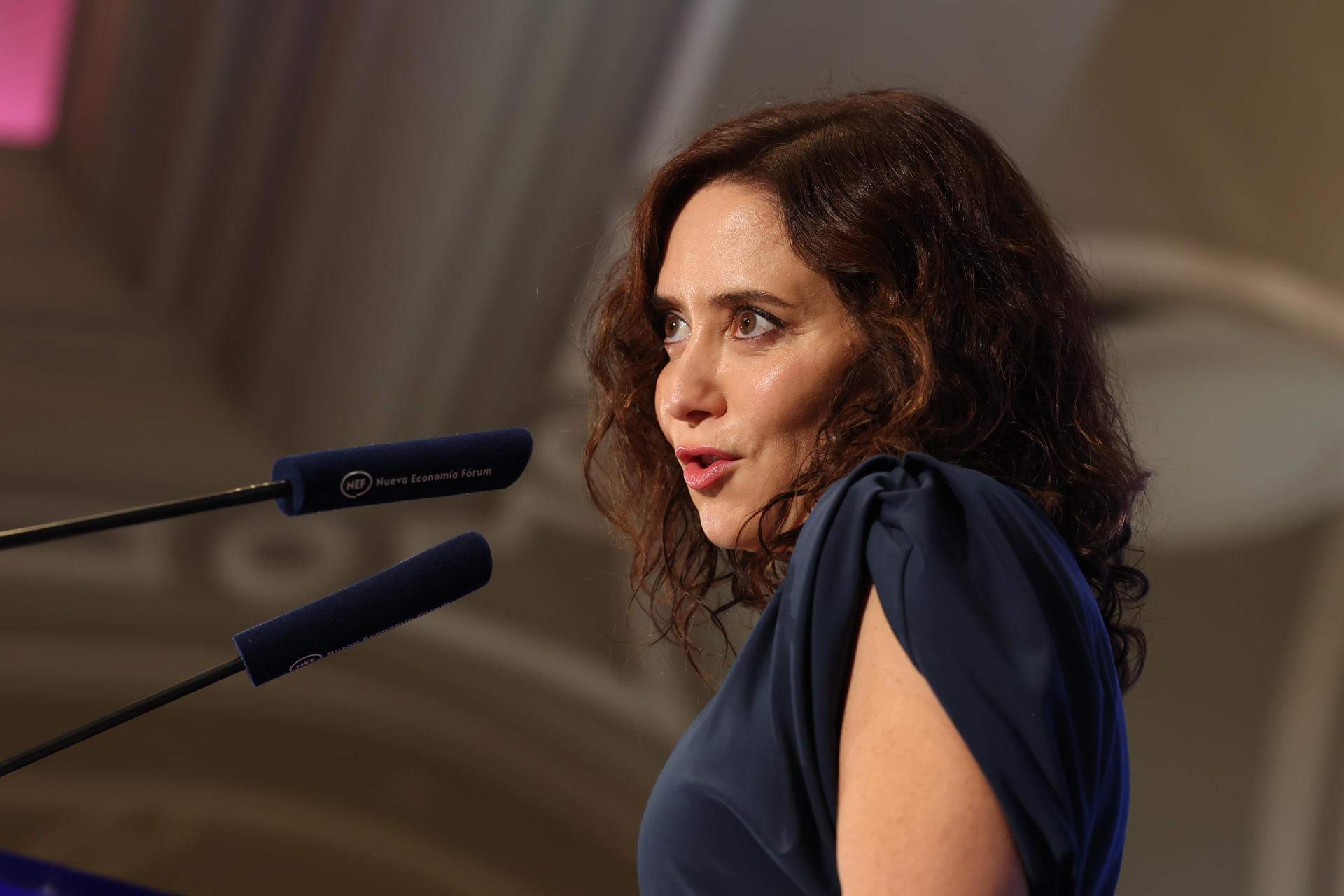 Ayuso, desbocada, acusa a Sánchez de impulsar "una Hacienda catalana para una nación paralegal”