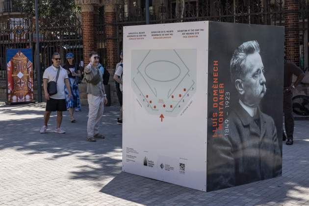 Exposició La Sagrada Familia i l'Hospital de Sant Pau. Una memòria viva / Foto: Carlos Baglietto Exposició La Sagrada Familia i l'Hospital de Sant Pau. Una memòria viva / Foto: Carlos Baglietto