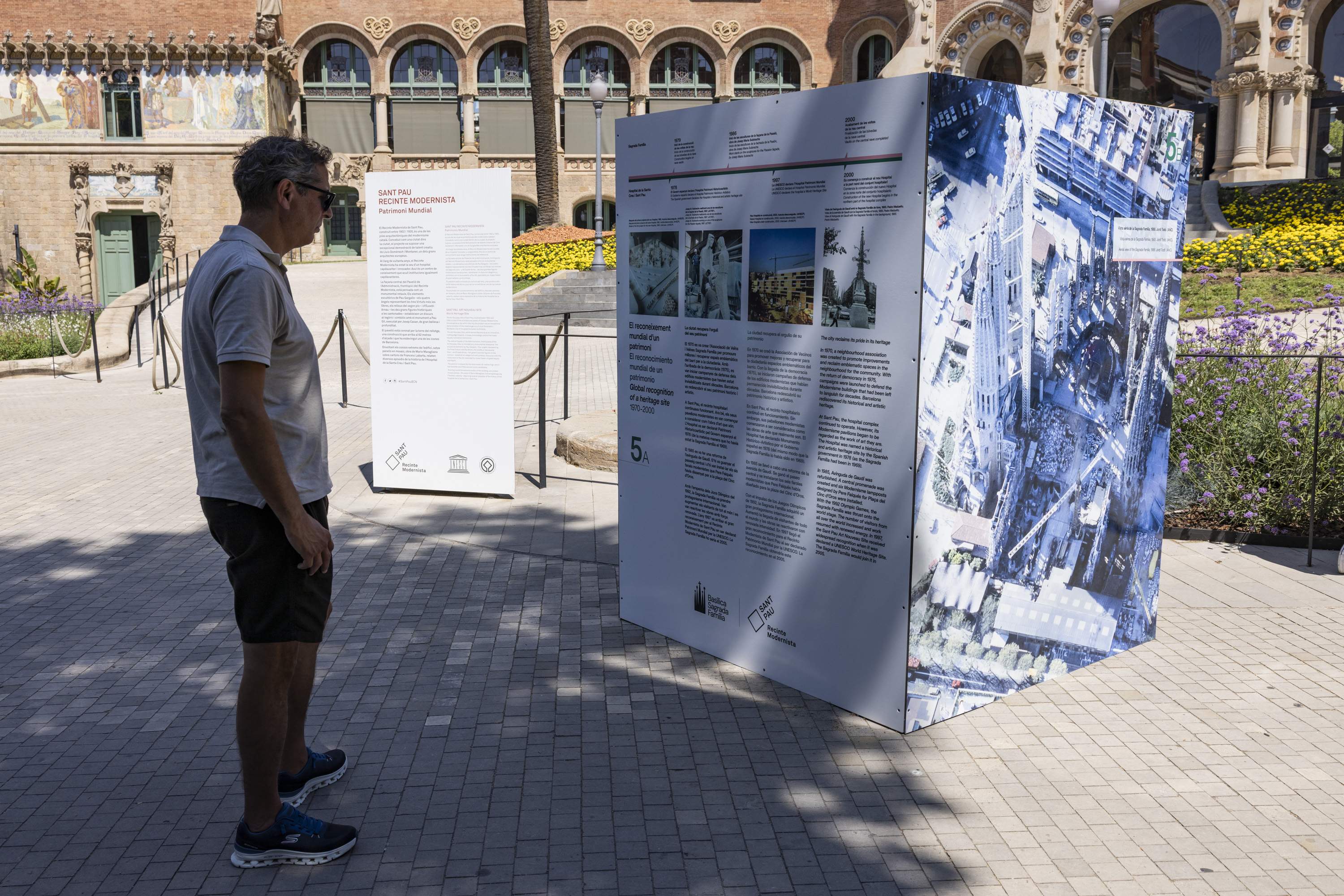 'Fair-play' a l’avinguda Gaudí: Sagrada Família i Sant Pau reivindiquen els punts en comú