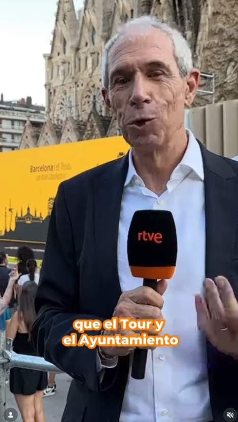 Carlos de Andrés, TVE Carlos de Andrés, TVE
