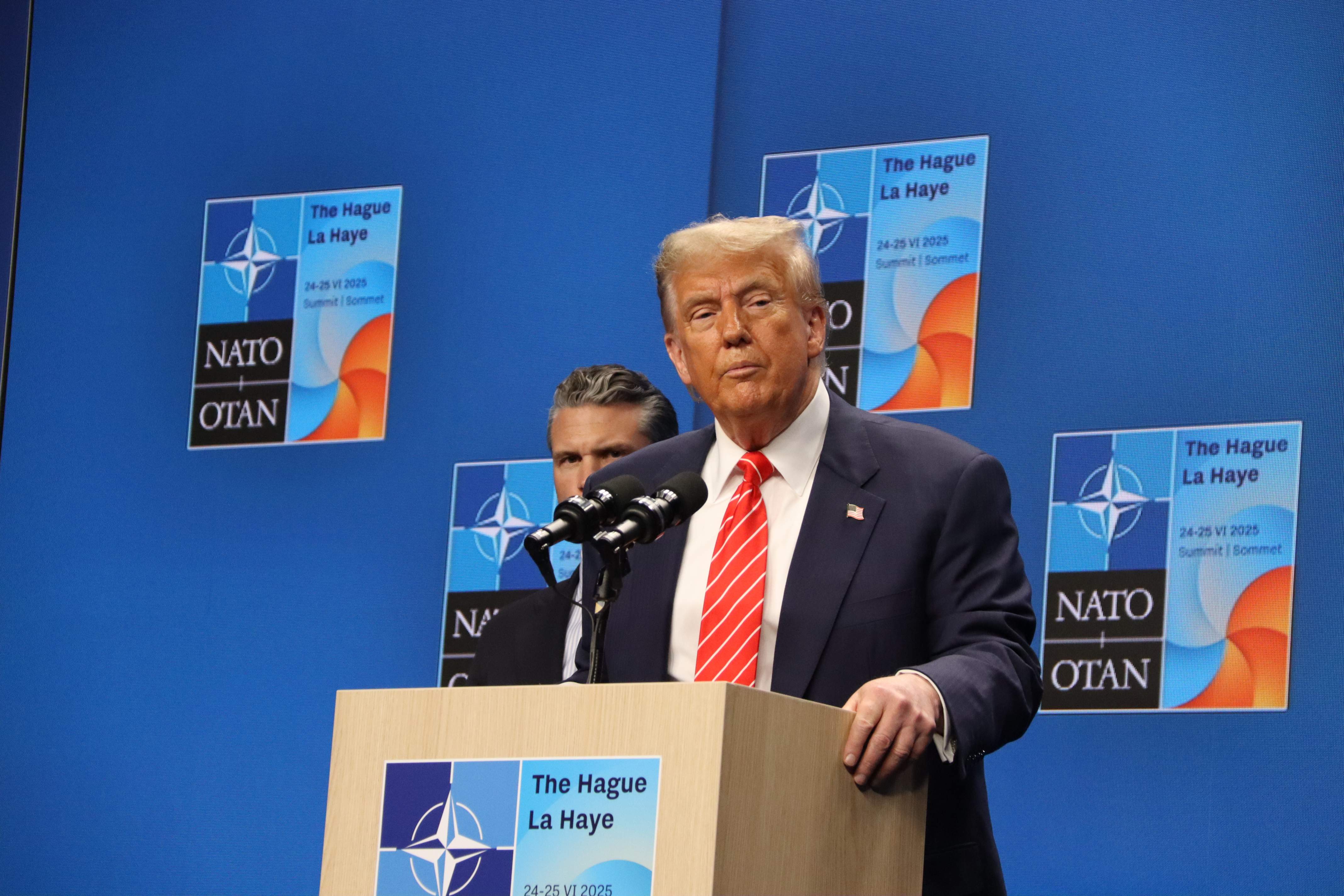 Trump torna a l'atac amb Groenlàndia i envia un avís sobre el futur d'Europa
