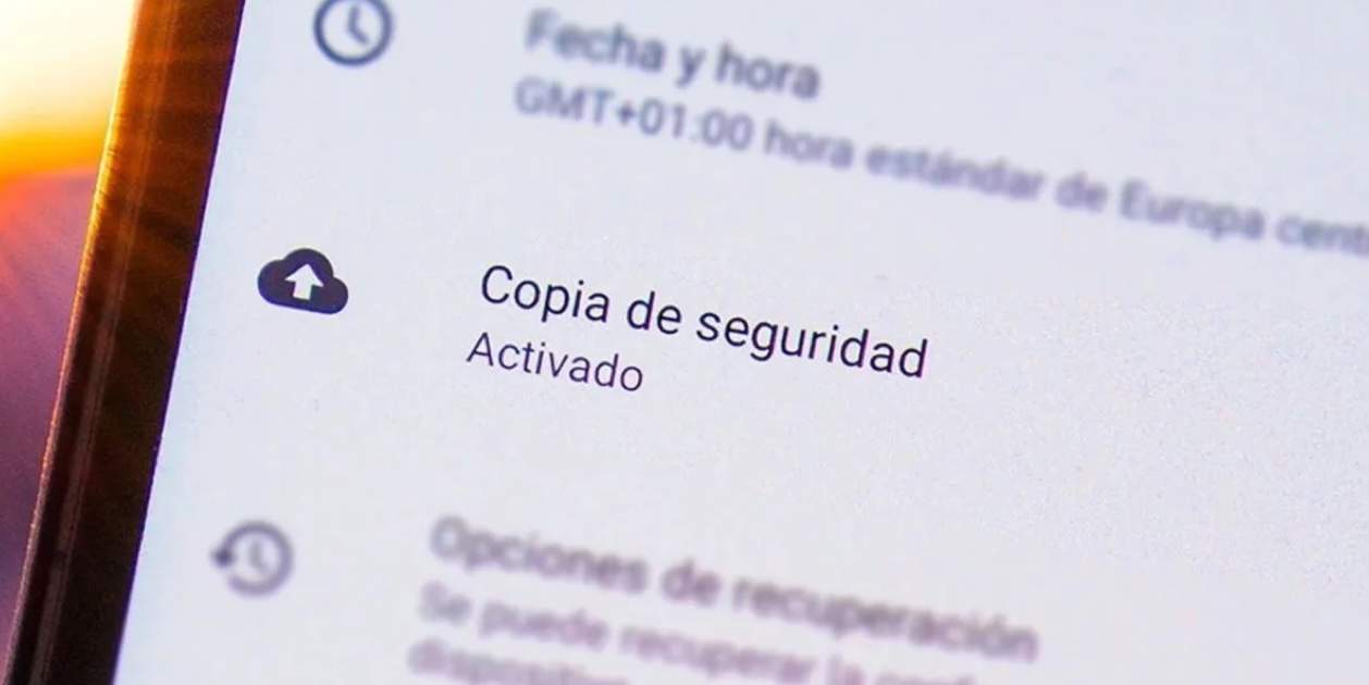 Las copias de seguridad de Android van a empezar a ocupar más espacio