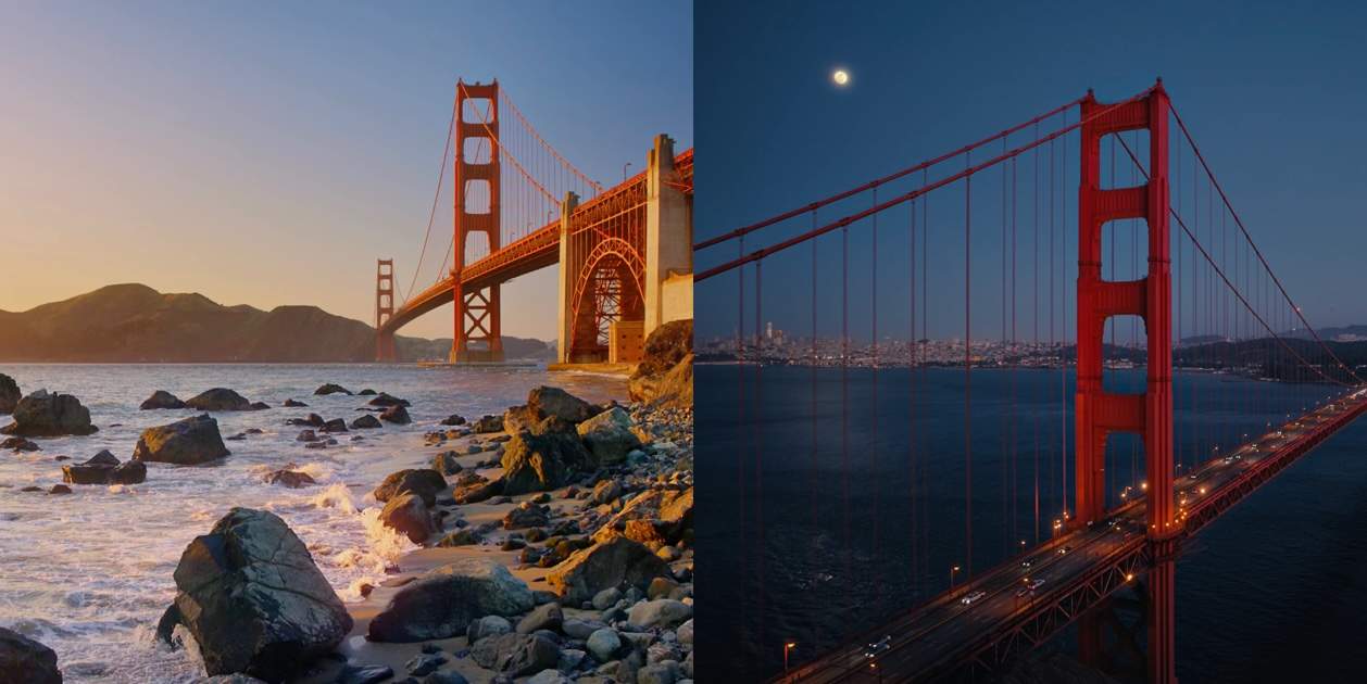 macOS 27 estrena nuevos fondos de pantalla del famoso puente del que toma su nombre