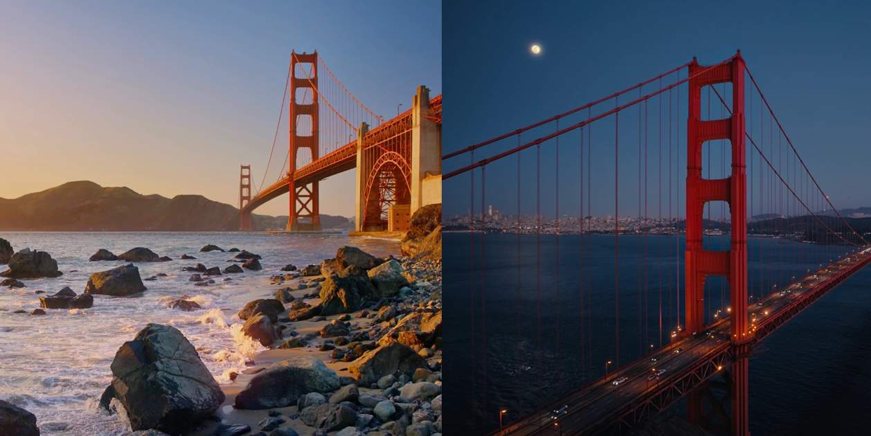 macOS 27 estrena nuevos fondos de pantalla del famoso puente del que toma su nombre