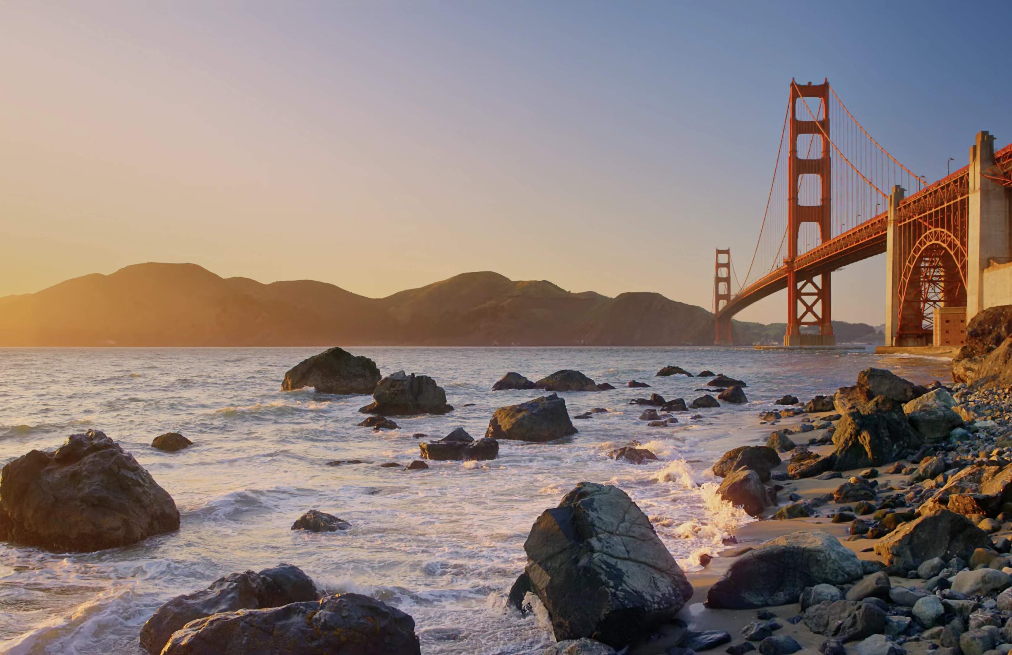 Wallpaper Golden Gate