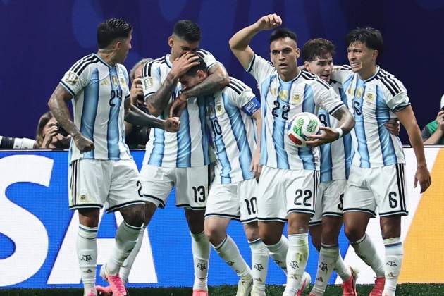 Argentina Egipte / Foto: EFE